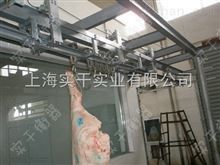 供应屠宰场轨道秤 精准称重提升生产效益