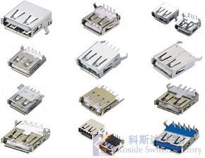 USB插座类型解析与科斯达耳机插座制品厂优势概述